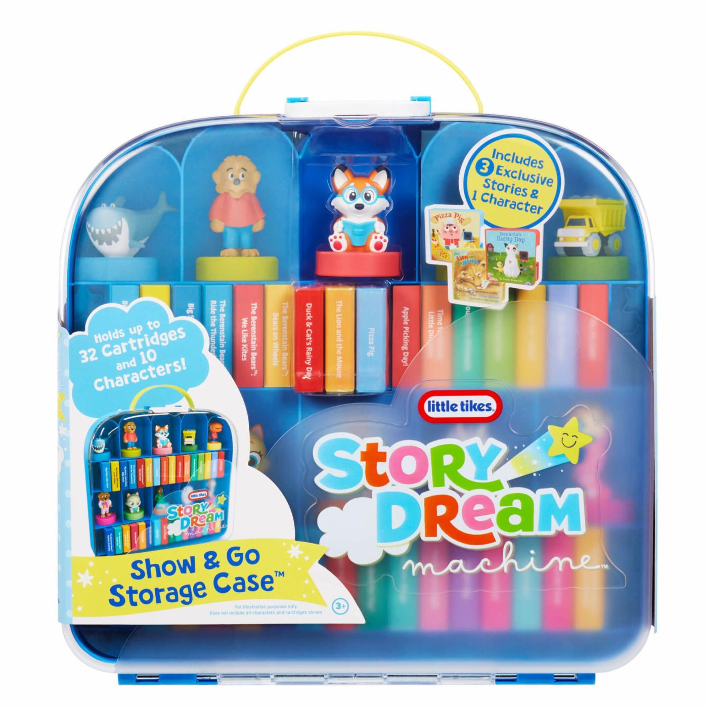 Games | Story Dream Machine™ Show & Go Storage Case