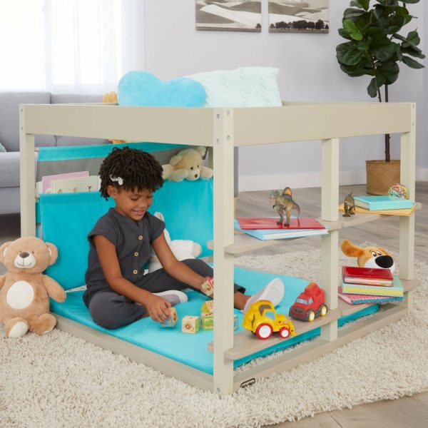 Kids Beds | Read & Dream Nap Nook Furniture Kids Beds