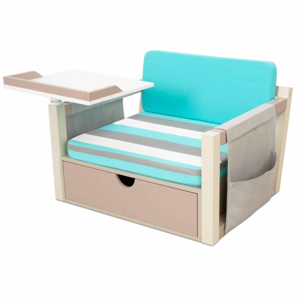 Kids Desks | 2-In-1 Fun & Study Swivel Desk Furniture Kids Desks