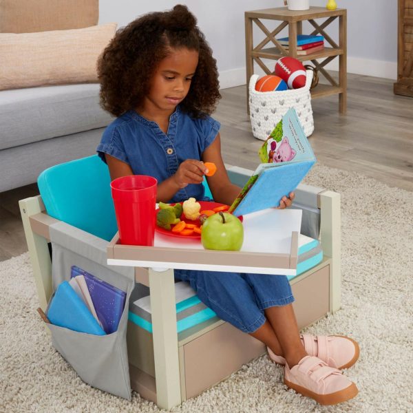 Kids Desks | 2-In-1 Fun & Study Swivel Desk Furniture Kids Desks