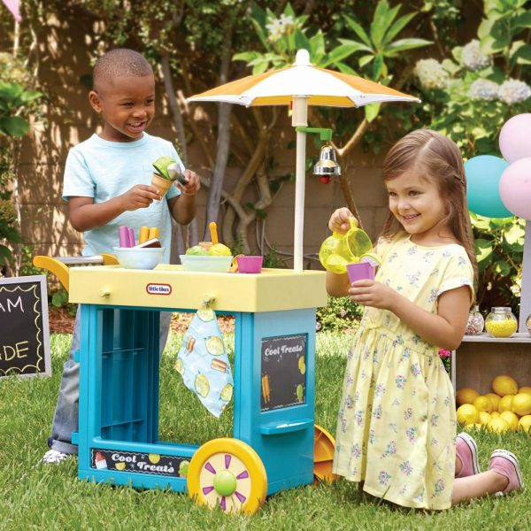 Kitchens And Workshops | 2-In-1 Lemonade And Ice Cream Stand Ride-Ons Kitchens And Workshops