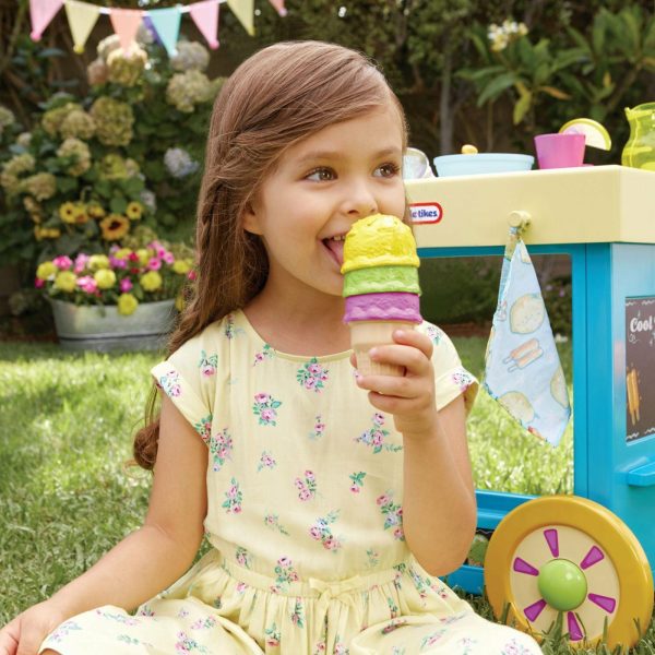 Kitchens And Workshops | 2-In-1 Lemonade And Ice Cream Stand Ride-Ons Kitchens And Workshops