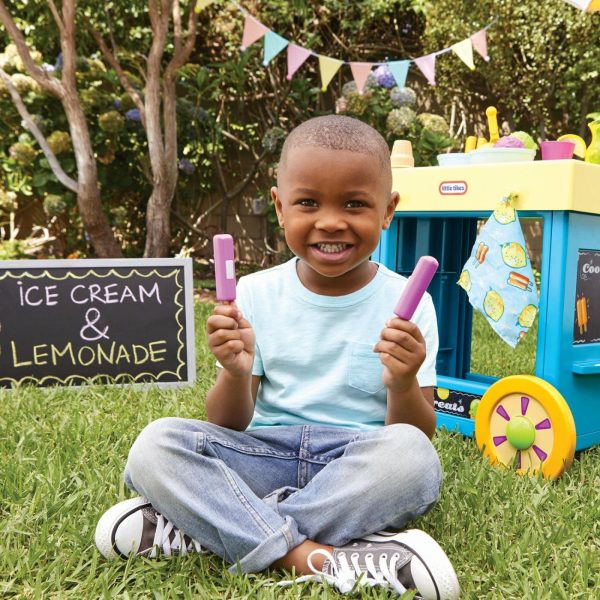 Kitchens And Workshops | 2-In-1 Lemonade And Ice Cream Stand Ride-Ons Kitchens And Workshops