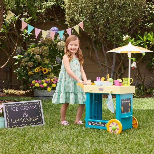 Kitchens And Workshops | 2-In-1 Lemonade And Ice Cream Stand Ride-Ons Kitchens And Workshops