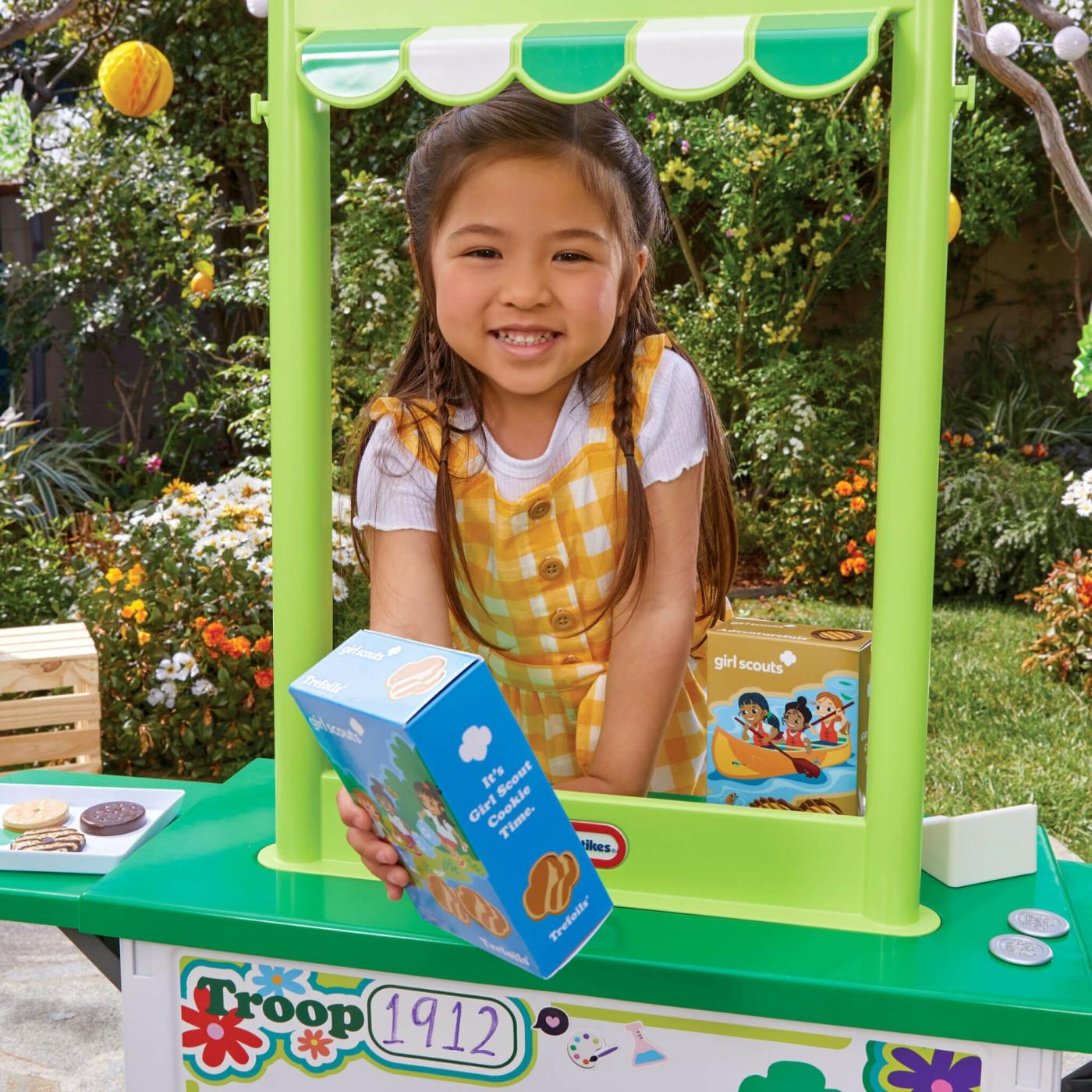 Kitchens And Workshops | Girl Scout Cookie Booth