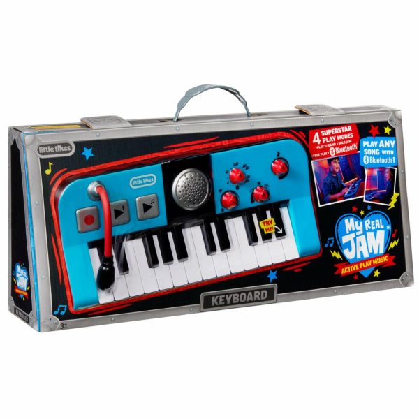 Music Toys | My Real Jam™ Keyboard Music Toys Little Tikes