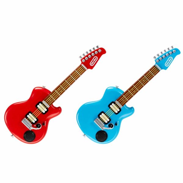 Music Toys | My Real Jam™ Twice The Fun Guitars – 2 Electric Guitars Music Toys Little Tikes