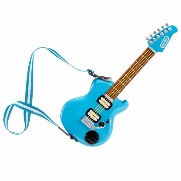 Music Toys | My Real Jam™ Twice The Fun Guitars – 2 Electric Guitars Music Toys Little Tikes