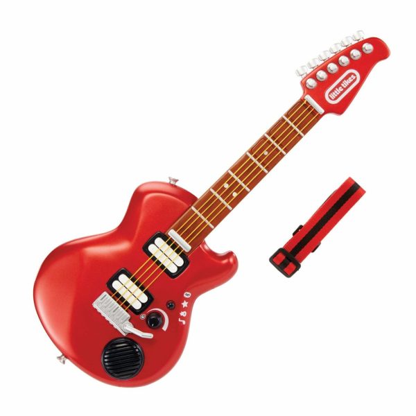 Music Toys | My Real Jam™ Twice The Fun Guitars – 2 Electric Guitars Music Toys Little Tikes