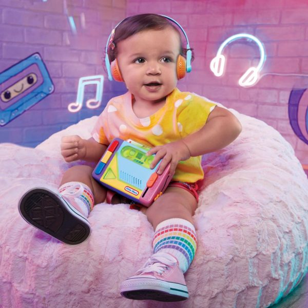 Music Toys | Old School™ Rainbow Remix Music Player Music Toys Little Tikes