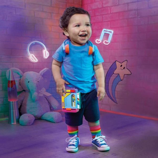 Music Toys | Old School™ Rainbow Remix Music Player Music Toys Little Tikes