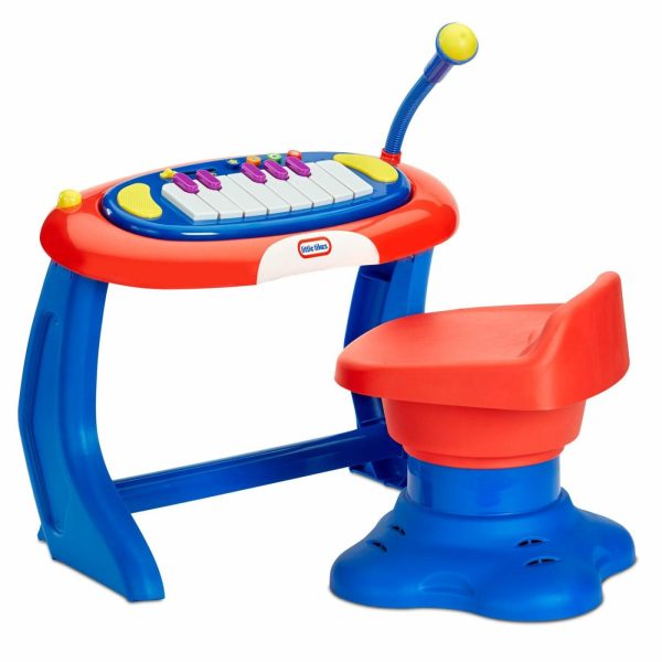 Music Toys | Sing-A-Long Piano Music Toys Little Tikes