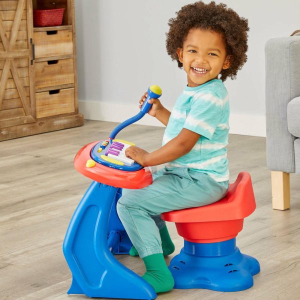 Music Toys | Sing-A-Long Piano Music Toys Little Tikes