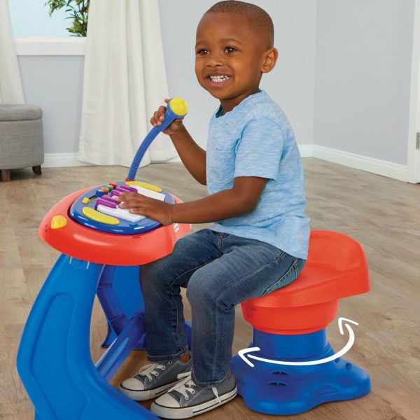 Music Toys | Sing-A-Long Piano Music Toys Little Tikes