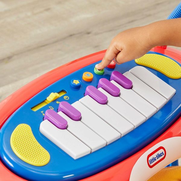 Music Toys | Sing-A-Long Piano Music Toys Little Tikes