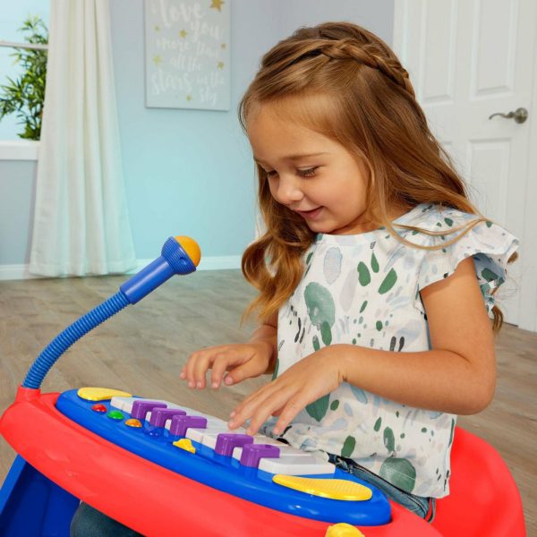 Music Toys | Sing-A-Long Piano Music Toys Little Tikes