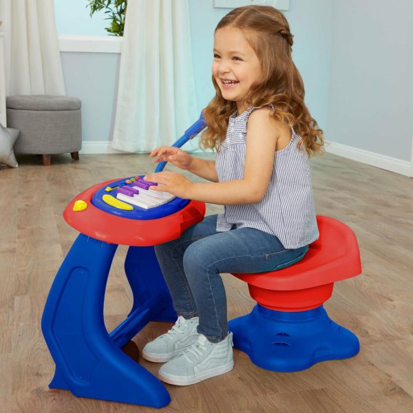 Music Toys | Sing-A-Long Piano Music Toys Little Tikes