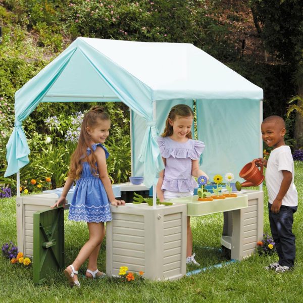 Playhouses | Backyard Bungalow House Active Play Little Tikes