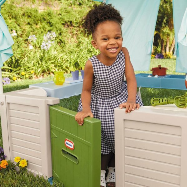 Playhouses | Backyard Bungalow House Active Play Little Tikes