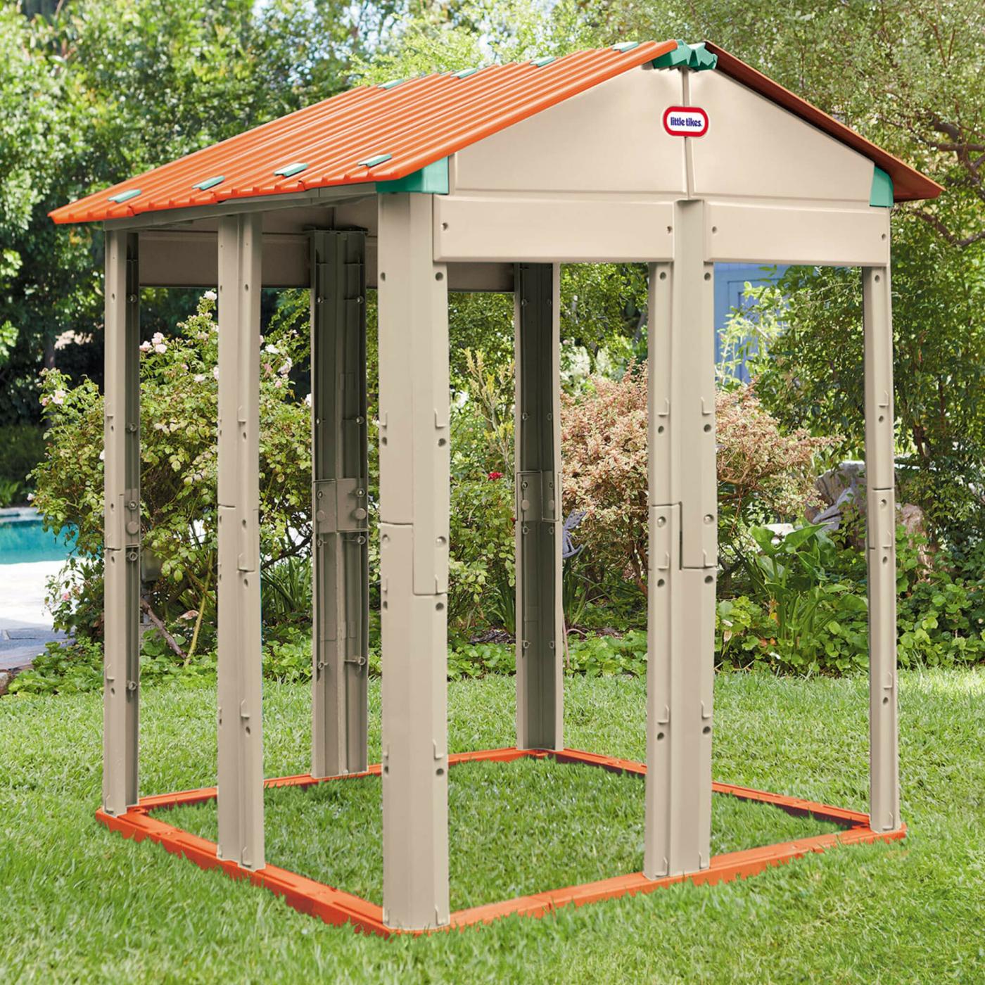 Playhouses | Build-A-House™ – Tan