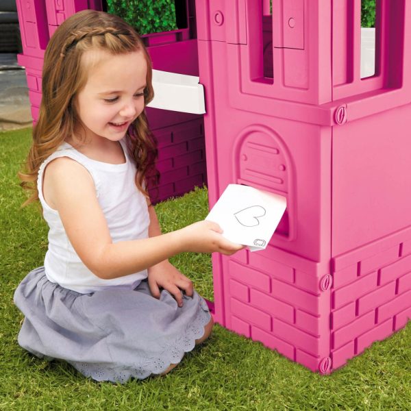 Playhouses | Cape Cottage Playhouse™ – Pink Active Play Little Tikes