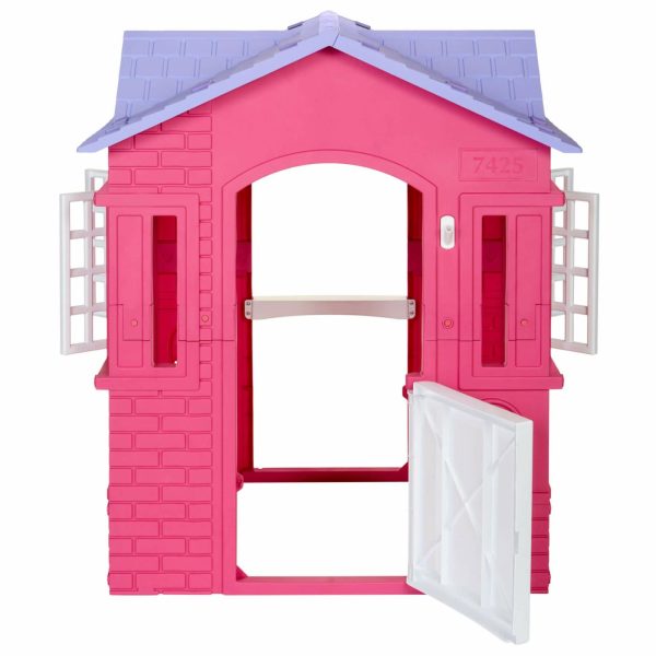 Playhouses | Cape Cottage Playhouse™ – Pink Active Play Little Tikes