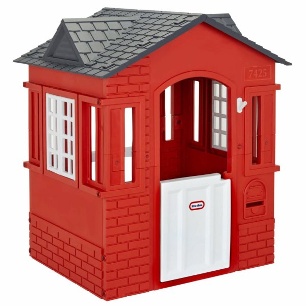 Playhouses | Cape Cottage Playhouse™ – Red Active Play Little Tikes