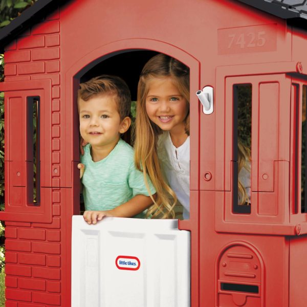 Playhouses | Cape Cottage Playhouse™ – Red Active Play Little Tikes