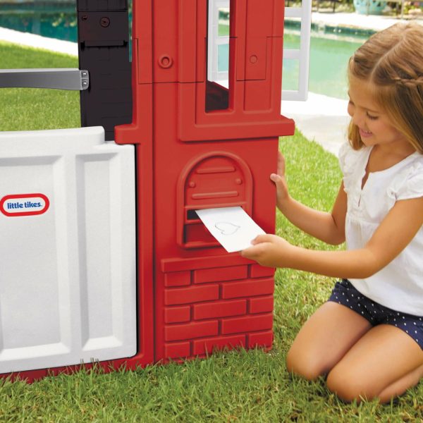 Playhouses | Cape Cottage Playhouse™ – Red Active Play Little Tikes