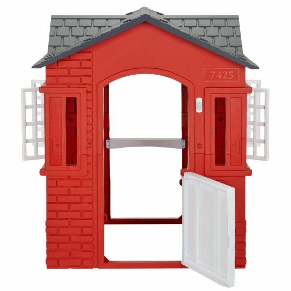 Playhouses | Cape Cottage Playhouse™ – Red Active Play Little Tikes