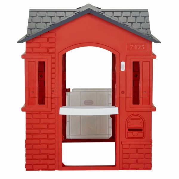 Playhouses | Cape Cottage Playhouse™ – Red Active Play Little Tikes