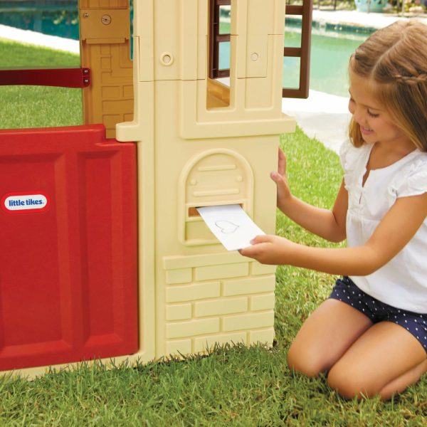 Playhouses | Cape Cottage Playhouse™ – Tan Active Play Little Tikes