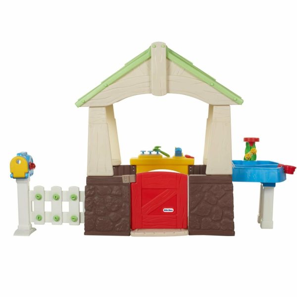 Playhouses | Deluxe Home & Garden Playhouse Active Play Little Tikes