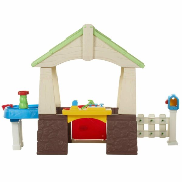 Playhouses | Deluxe Home & Garden Playhouse Active Play Little Tikes