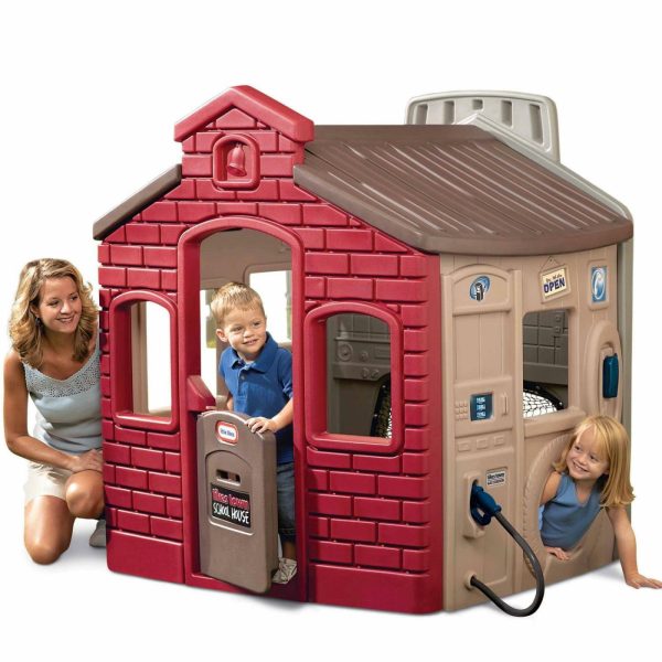 Playhouses | Endless Adventures® Tikes Town™ Playhouse Active Play Little Tikes