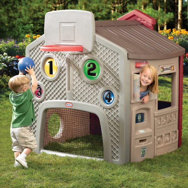 Playhouses | Endless Adventures® Tikes Town™ Playhouse Active Play Little Tikes