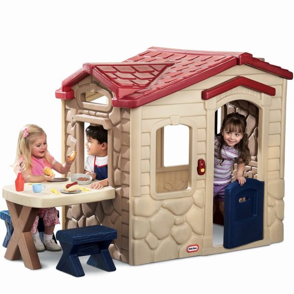 Playhouses | Picnic On The Patio™ Playhouse Active Play Little Tikes