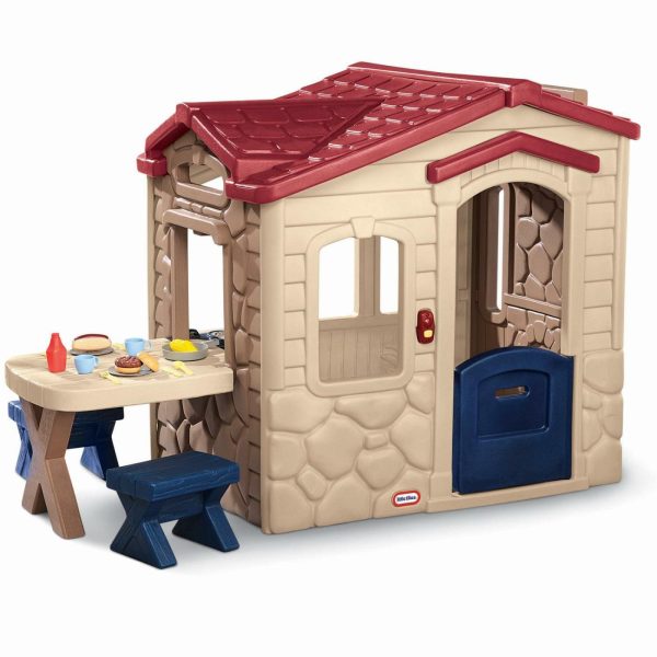 Playhouses | Picnic On The Patio™ Playhouse Active Play Little Tikes