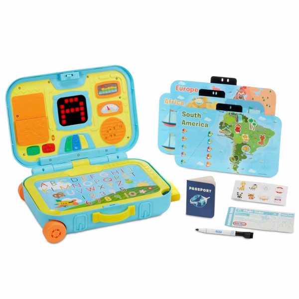 Playsets | Learn & Play™ Learning Activity Suitcase Playsets Little Tikes