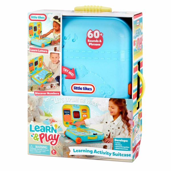 Playsets | Learn & Play™ Learning Activity Suitcase Playsets Little Tikes