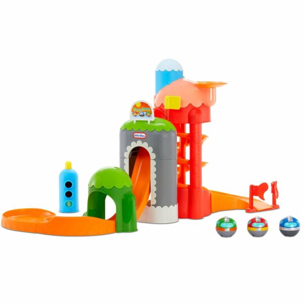 Playsets | Learn & Play™ Roll Arounds™ Rollin’ Railroad Playsets Little Tikes