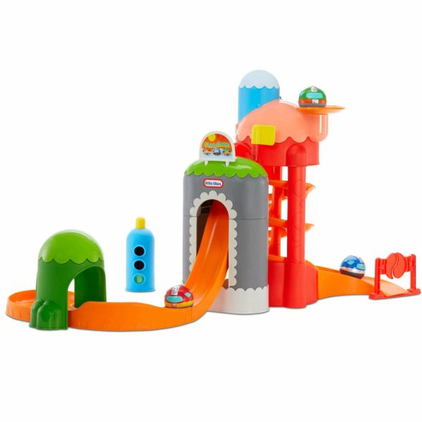 Playsets | Learn & Play™ Roll Arounds™ Rollin’ Railroad Playsets Little Tikes