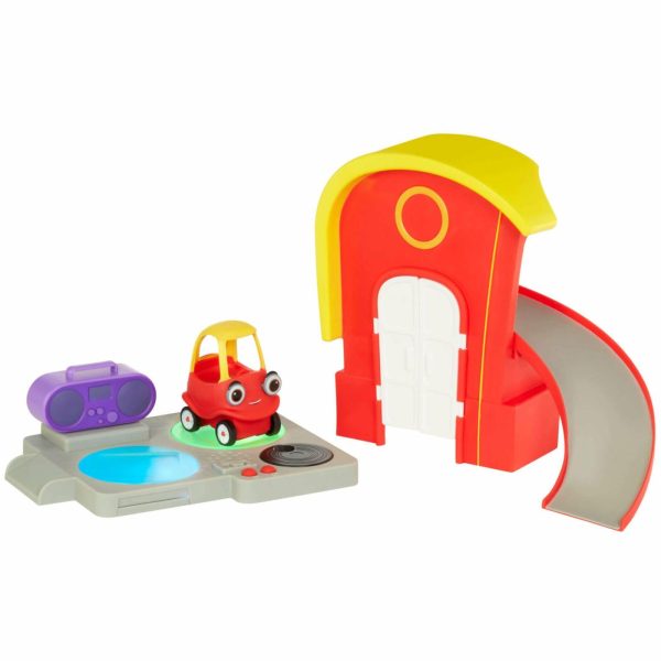 Playsets | Let’S Go Cozy Coupe™ Cozy’S House Playsets Little Tikes