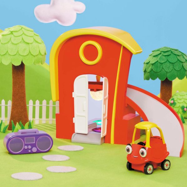 Playsets | Let’S Go Cozy Coupe™ Cozy’S House Playsets Little Tikes