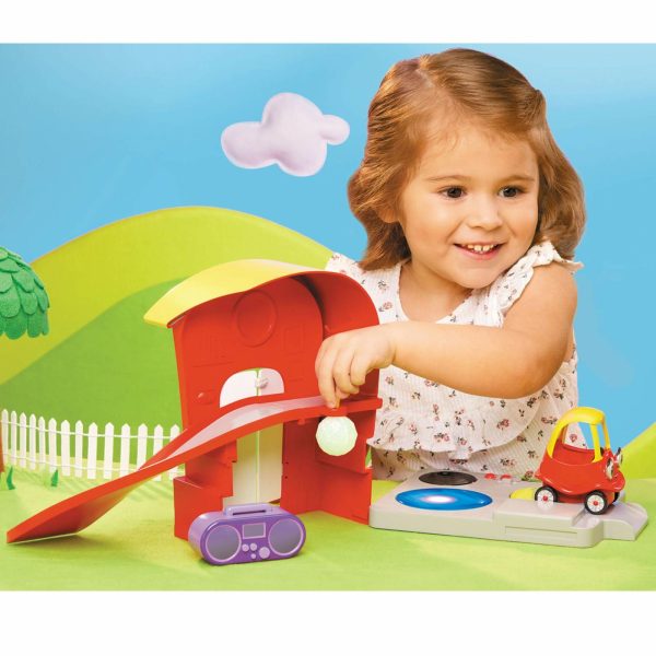 Playsets | Let’S Go Cozy Coupe™ Cozy’S House Playsets Little Tikes