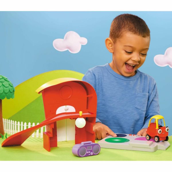 Playsets | Let’S Go Cozy Coupe™ Cozy’S House Playsets Little Tikes