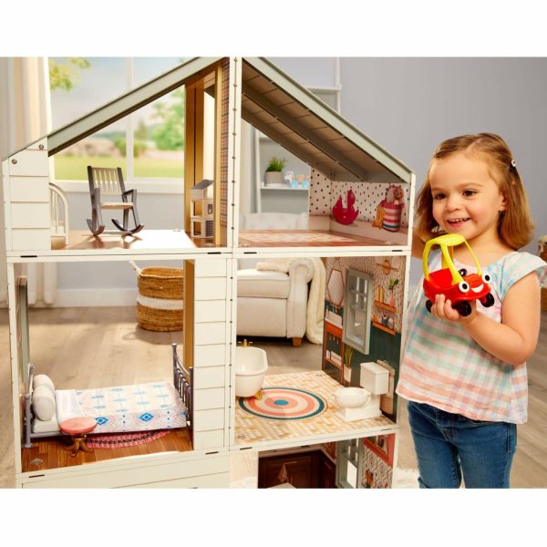 Playsets | Stack ‘N Style™ Wood Dollhouse Playsets Little Tikes