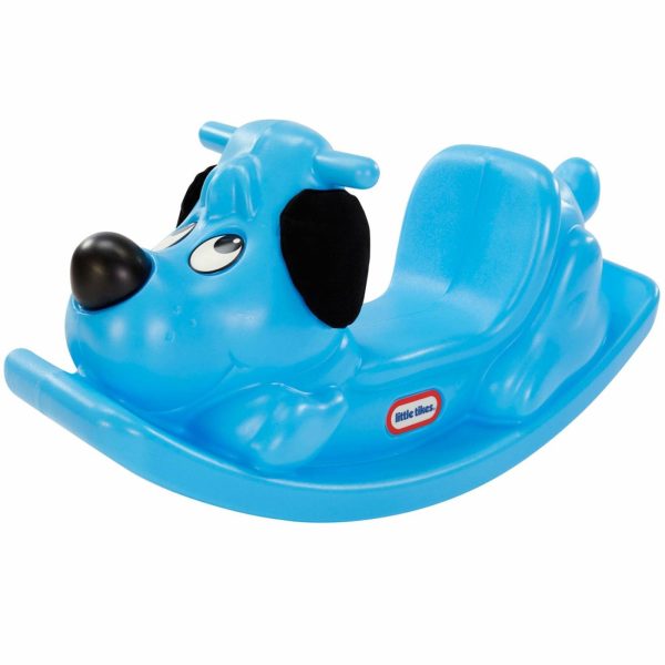 Rocking Horses | Rockin’ Puppy-Blue Ride-Ons Little Tikes