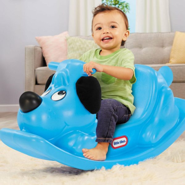 Rocking Horses | Rockin’ Puppy-Blue Ride-Ons Little Tikes