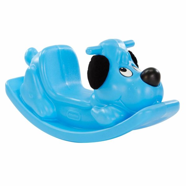 Rocking Horses | Rockin’ Puppy-Blue Ride-Ons Little Tikes